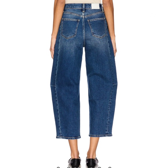 Pistola Eli Mid Rise Wide Leg Jeans in Augustus Size: 28 - Picture 4 of 12